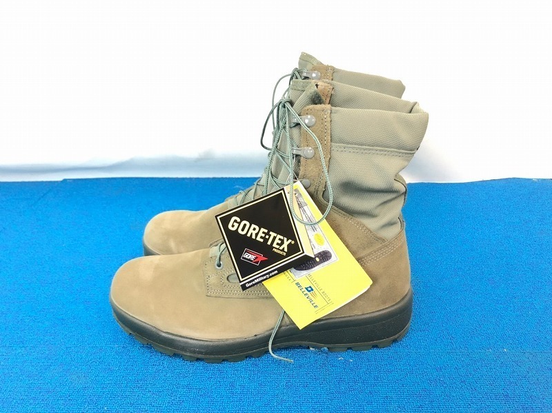 【米軍放出品】☆新品 Belleville コンバットブーツ GORE-TEX/ゴアテックス 13.0W(31cm) AFTW ビブラムソール メンズ (80)☆CK22A_画像4