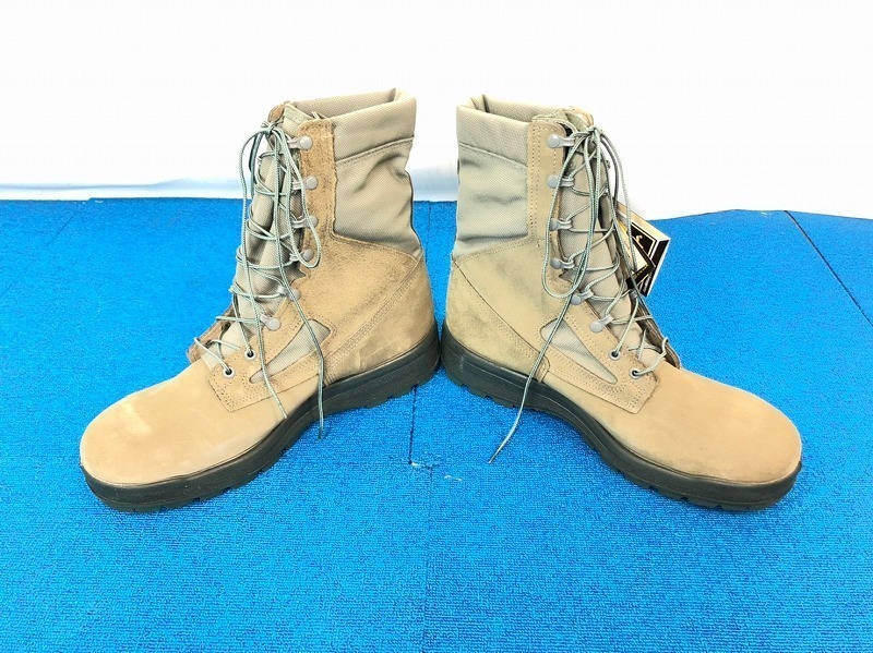 限定値下げ【米軍放出品】☆新品 Bellevilleコンバットブーツ AFTW 14.0R(32cm) GORE-TEX/ゴアテックス ビブラムソール メンズ (80)☆CK24B_画像3