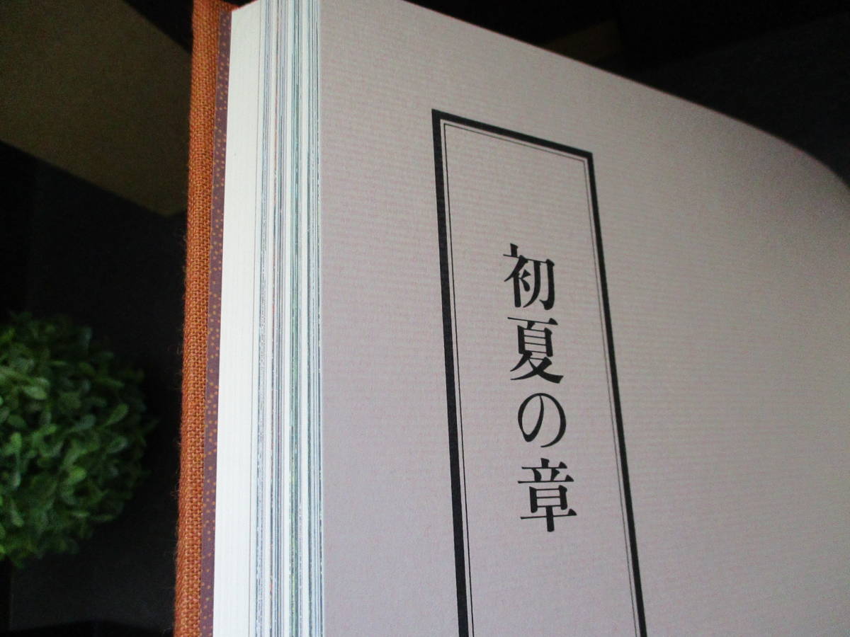 ☆1000スタ☆【ほぼ未使用】保育社『花京洛』 豪華 箱入り 付録付き 定価３万円 昭和55年初版本 保育社発行 著者 浅野 喜市 美術 四季の花_画像4