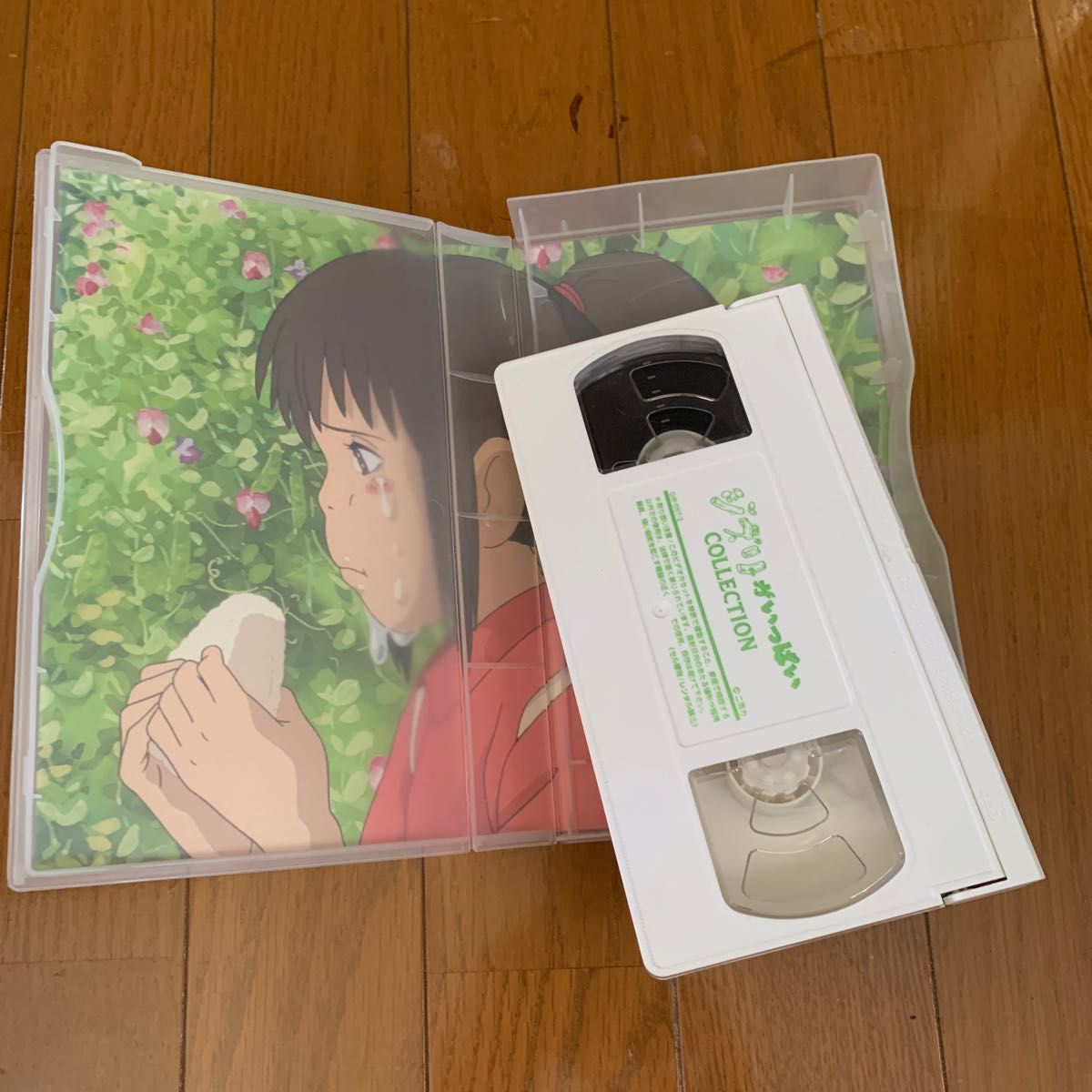 千と千尋の神隠し・DVD ・VHS