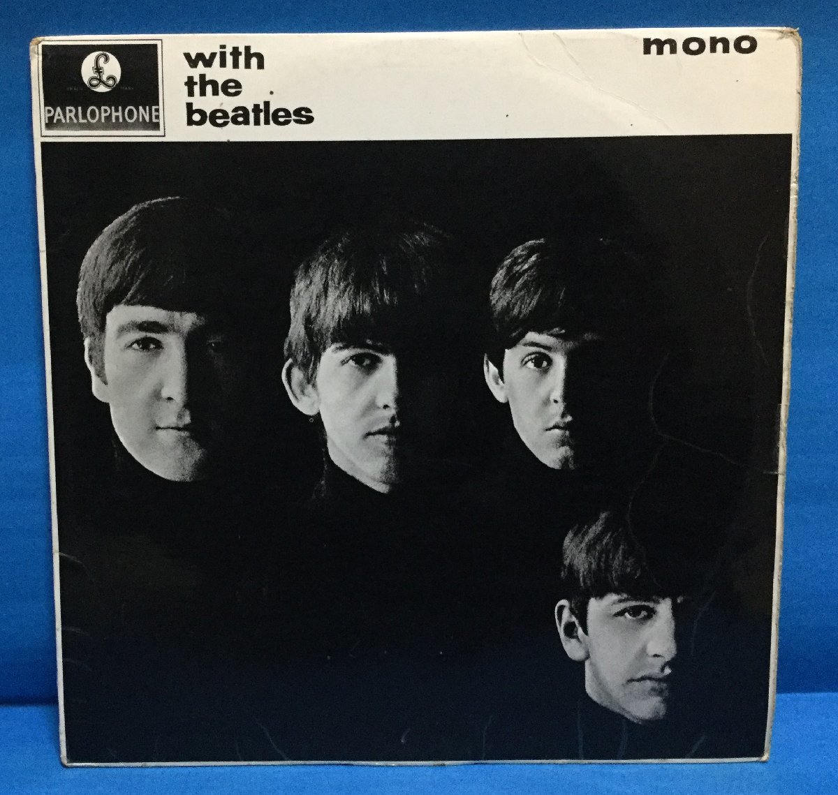 LP 洋楽 The Beatles / With The Beatles 英盤 7N mono UKオリジナル_画像1