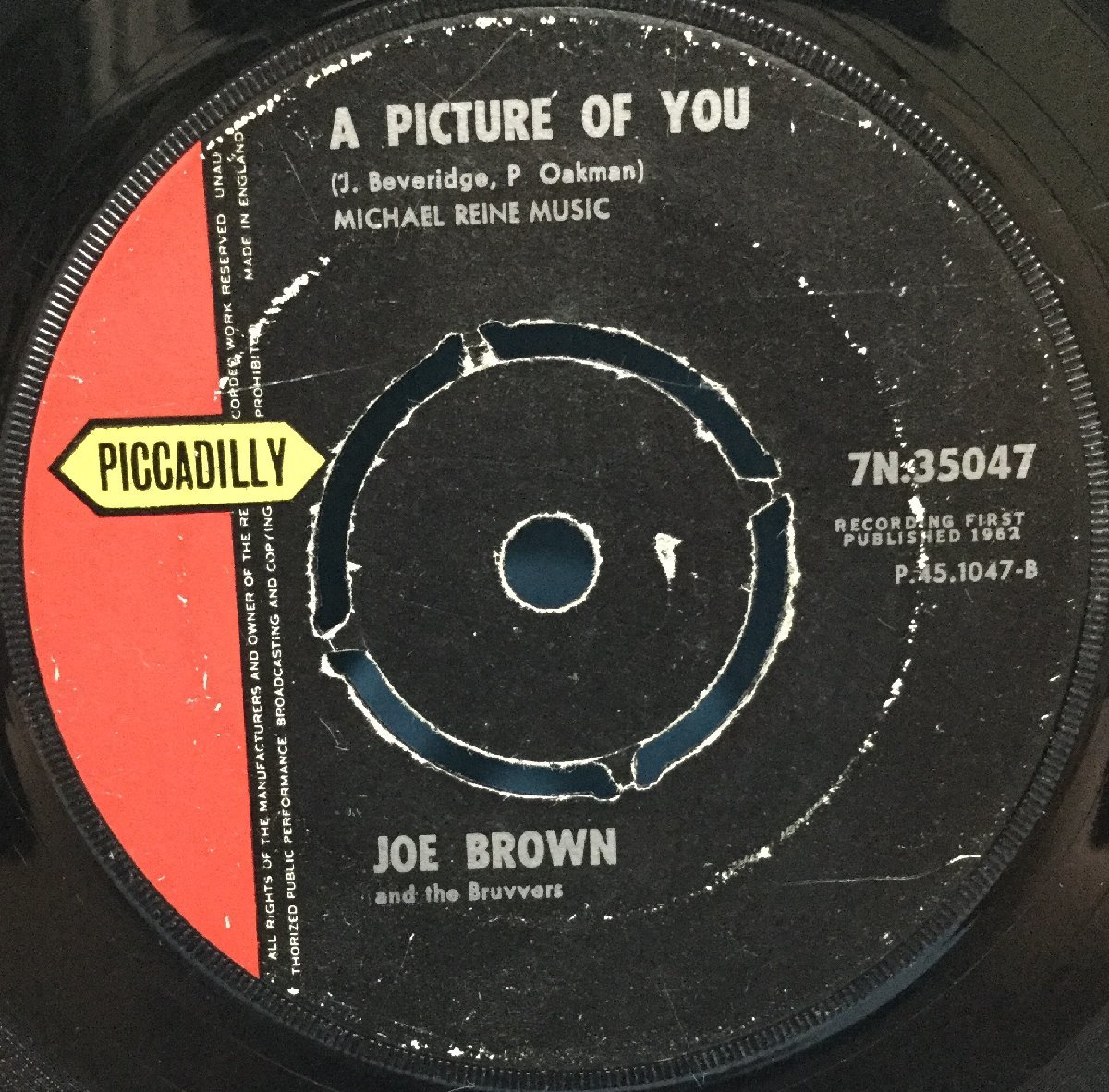 EP 洋楽 Joe Brown / A Lay-About's Lament 英盤_画像3