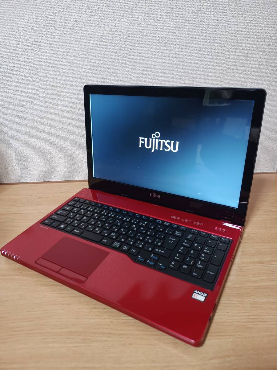 【ジャンク】富士通 ノートPC LIFEBOOK AH40/B1 AMD E1-7010 　BIOS起動OK_画像1