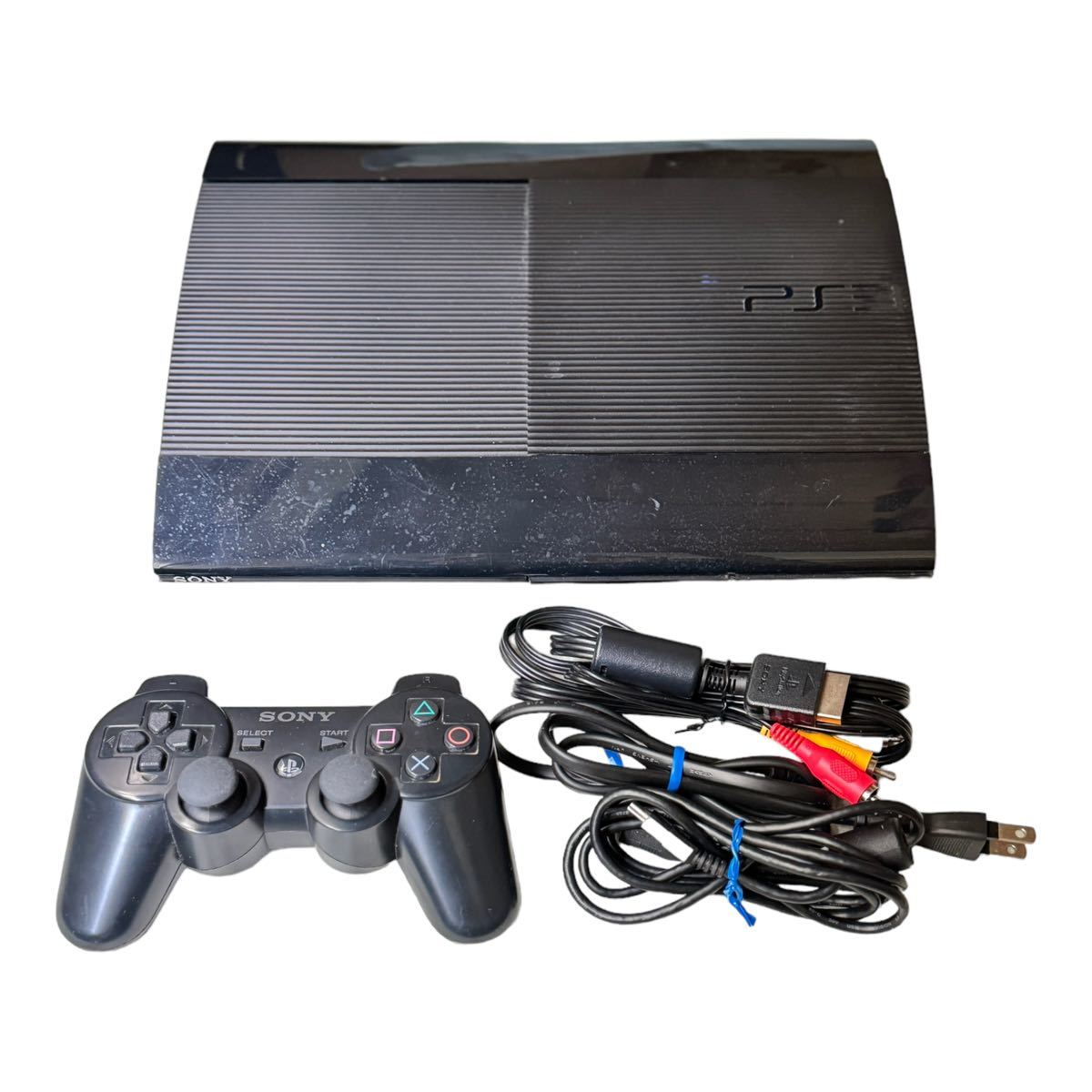 福袋セール】 PlayStation3 SONY CECH-4300C ブラック チャコール
