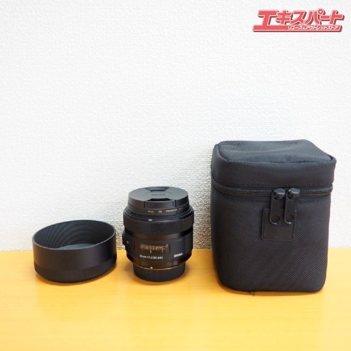 シグマ SIGMA ニコン用レンズ 30mm 1:1.4 DC Art for Nikon A013 戸塚店_画像1