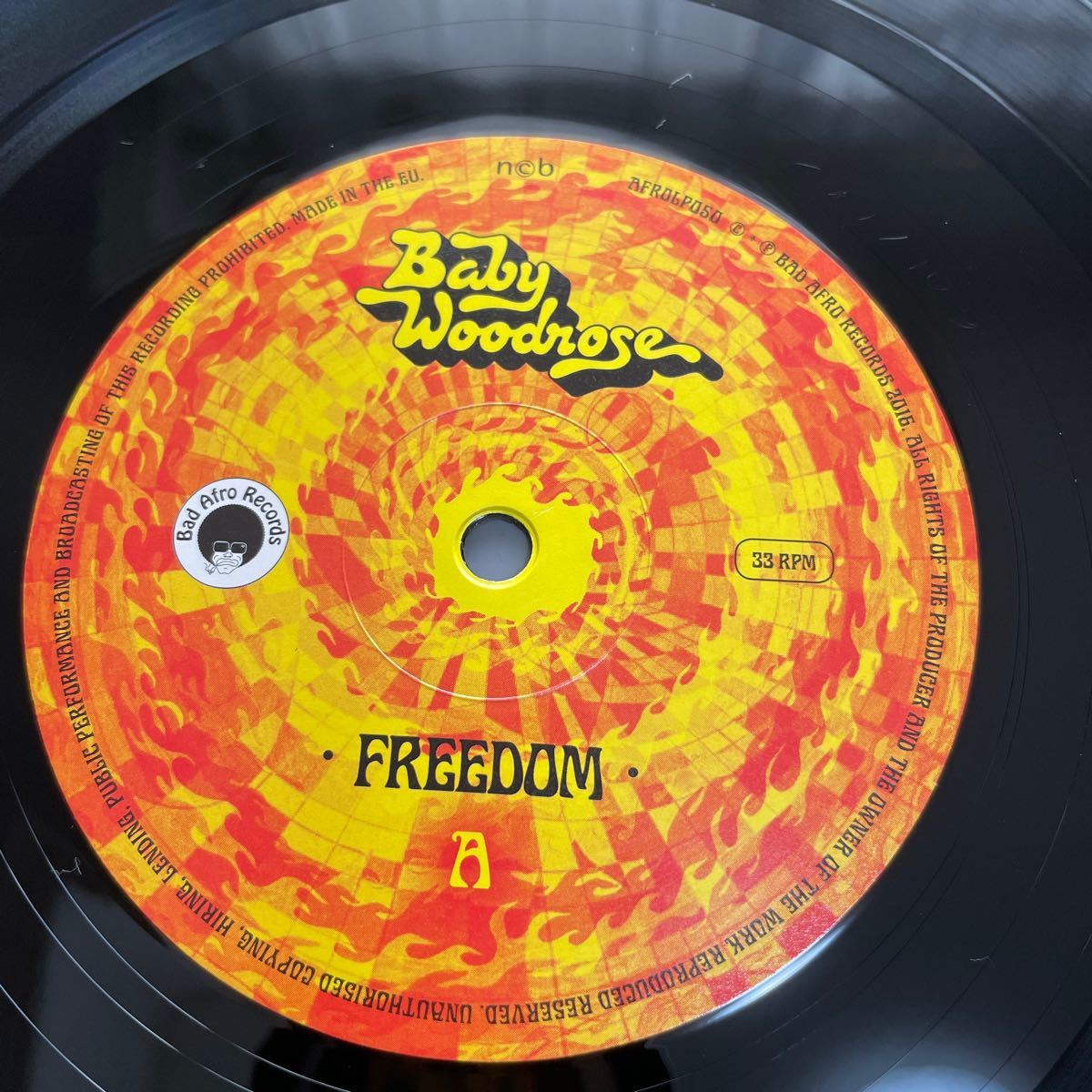 BABY WOODROSE - freedom LP+CD サイケ psych acid stoner rock psychedelic_画像4
