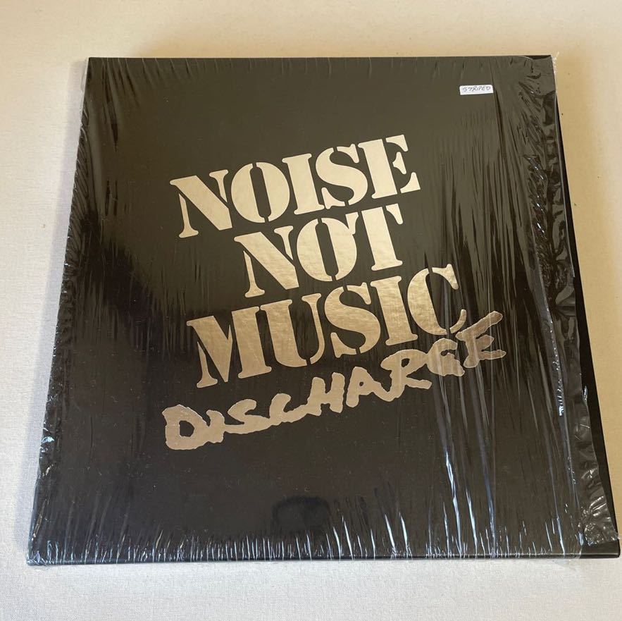DISCHARGE - noise not music 3LP +7”EP BOX hardcore punk ハードコア パンク コレクターズ _画像1