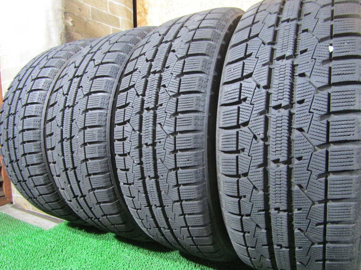 札幌発☆最落なし★溝有り!TOYO ガリット GIZ 195/50R16 4本 売切り_RKKW100613-1-T