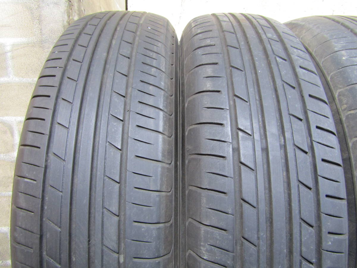 札幌発☆最落なし★溝有り!ヨコハマ エコス ES31 145/80R13 4本 売切り_画像3