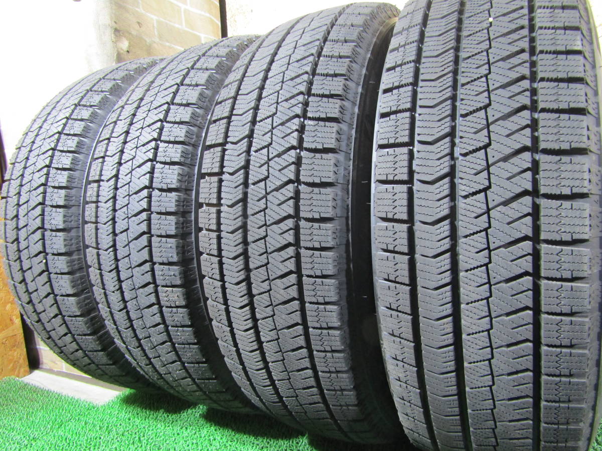 札幌発☆最落なし★バリ山!ブリヂストン ブリザック VRX2 185/65R15 4本 売切り_EZ111416-T