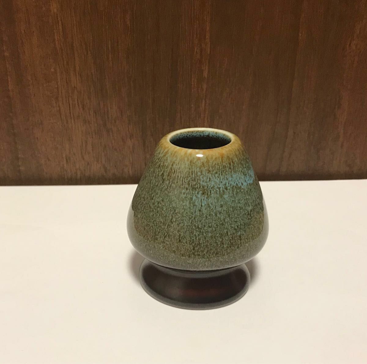 茶筅　茶杓　茶筅立　3点セット　百二十本立　茶道具　茶道