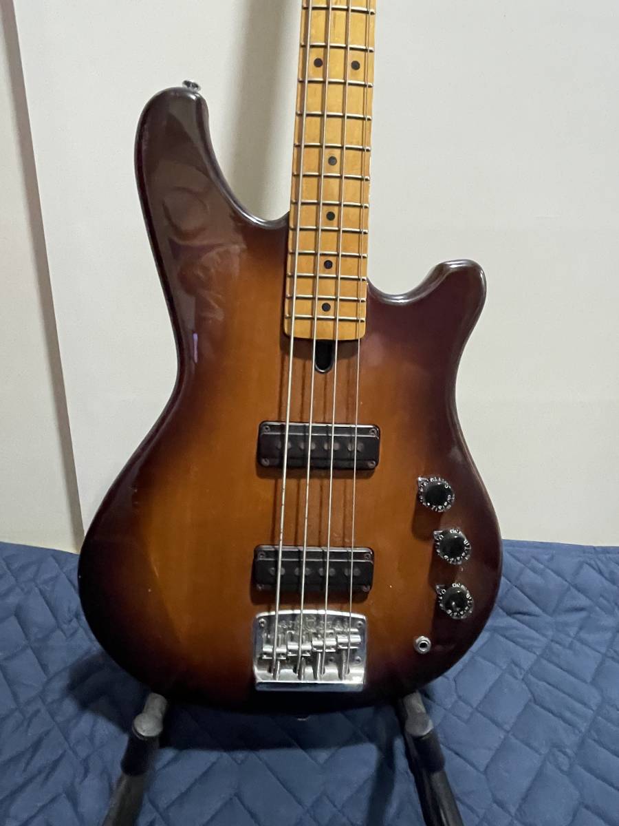 ジャパンヴィンテージ　YAMAHA　SUPIER BASS 　SB500　ジャンク出品_画像2