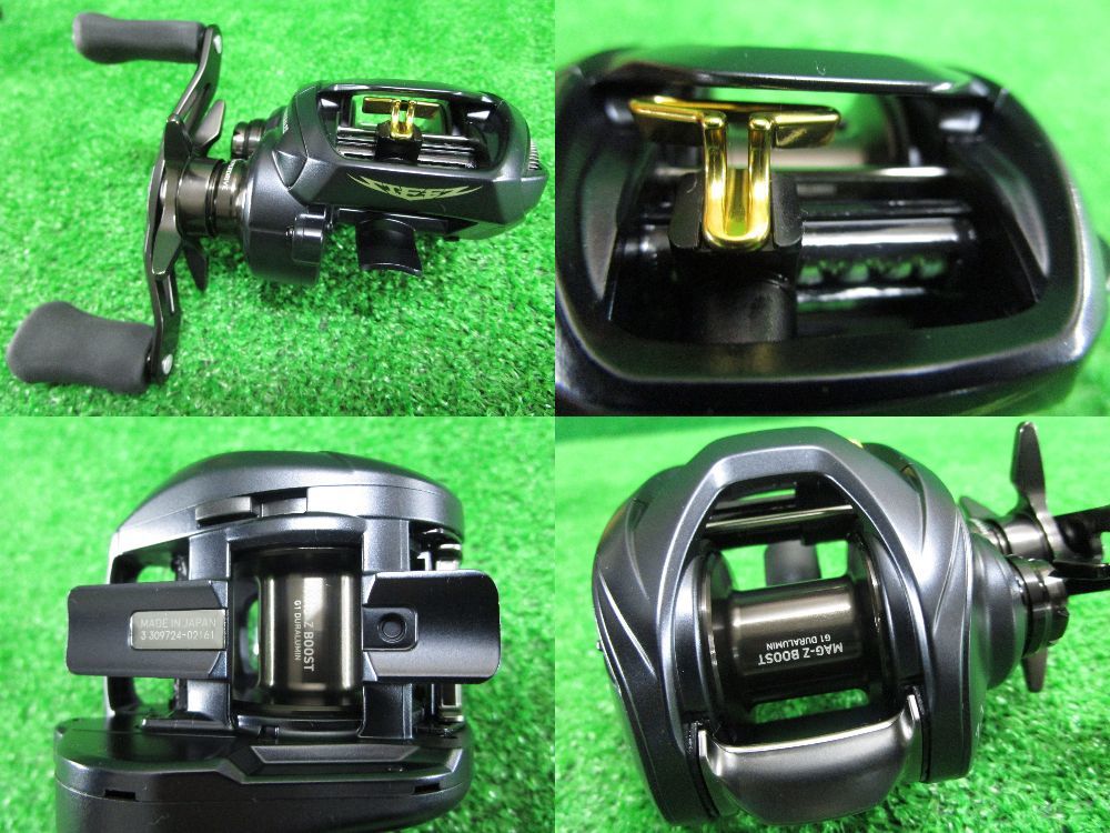 ［美品］ダイワ 22 スティーズ A2 TW 1000H ハイギヤ 右ハンドル（DAIWA STEEZ AII TW 1000H）_画像10