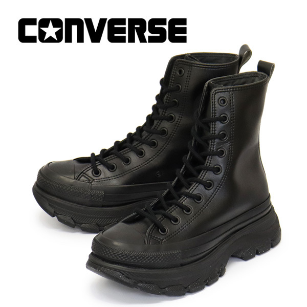 CONVERSE (コンバース) 31309470 オールスター R トレックウェーブ SL SHIN-HI ブラックモノクローム CV091 US5-24.0cm