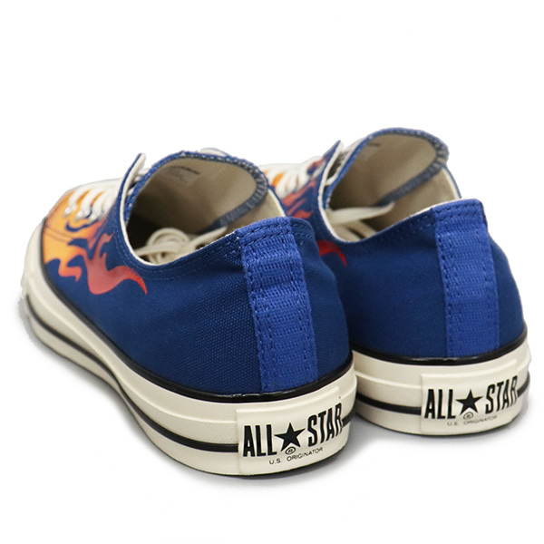 CONVERSE (コンバース) 31310320 オールスター US IGNT OX ブルー CV093 US7-25.5cm_CONVERSE