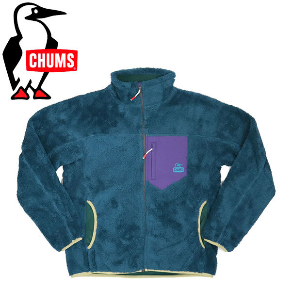 CHUMS (チャムス) CH04-1386 Bonding Fleece Jacket ボンディングフリースジャケット CMS143 T018DarkTeal M_CHUMS