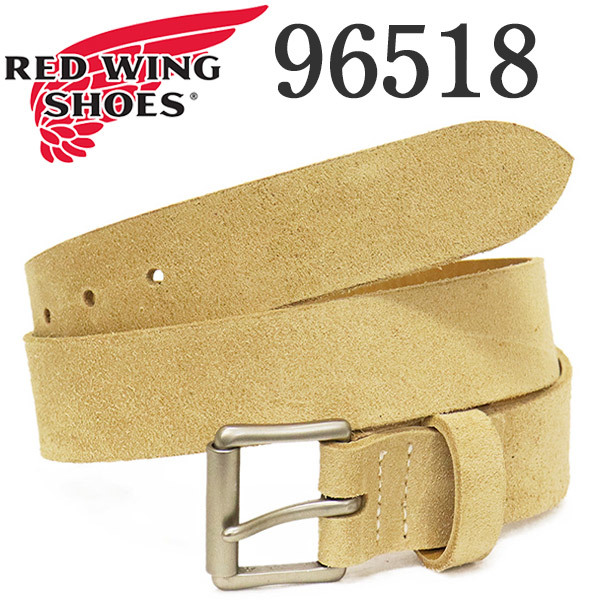 REDWING (レッドウィング) 96518 Leather Belt レザーベルト 38mm Hawthorne Muleskinner 34インチ