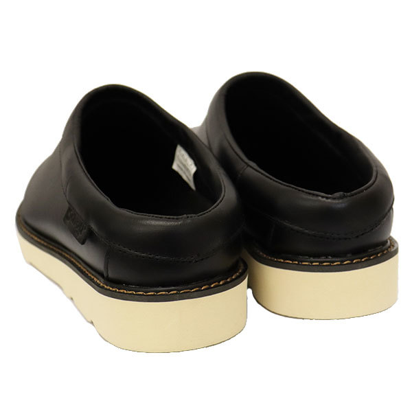 Schott (ショット) S23004 Leather Clog クロッグ レザーシューズ BLACK 日本製 SCT006 約27.0cm_Schott(ショット)正規取扱店THREEWOOD(スリ