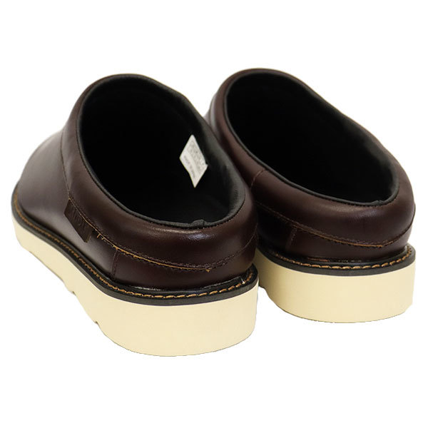 Schott ( Schott ) S23004 Leather Clog сабо кожа обувь R.Brown сделано в Японии SCT008 примерно 27.0cm