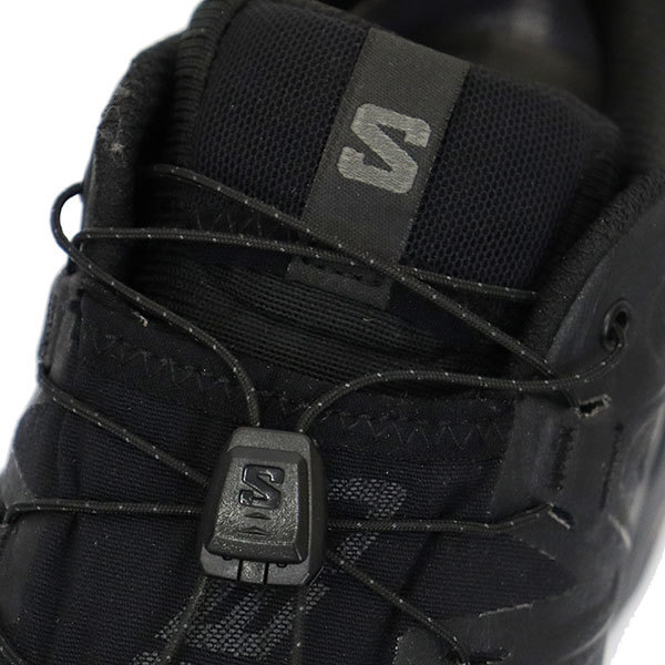 Salomon (サロモン) L41738600 SPEEDCROSS 6 GORE-TEX スピードクロス 6 ランニングシューズ Black x Black x Phantm SL020 26.5cm_Salomon