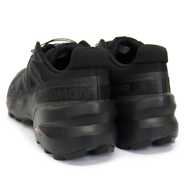 Salomon (サロモン) L41738600 SPEEDCROSS 6 GORE-TEX スピードクロス 6 ランニングシューズ Black x Black x Phantm SL020 26.5cm_Salomon