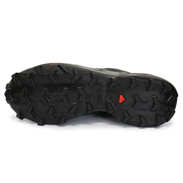 Salomon (サロモン) L41738600 SPEEDCROSS 6 GORE-TEX スピードクロス 6 ランニングシューズ Black x Black x Phantm SL020 26.5cm_Salomon