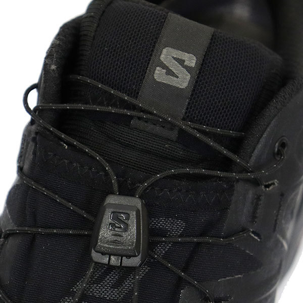 Salomon ( Salomon ) L41738600 SPEEDCROSS 6 GORE-TEX скорость Cross 6 бег обувь Black x Black x Phantm SL020 27.5cm