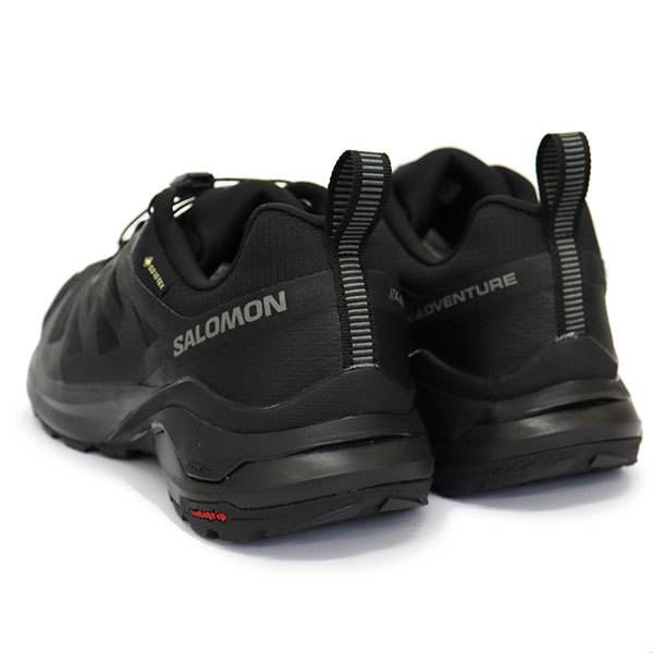 Salomon ( Salomon ) L47321100 X-ADVENTURE GORE-TEX trail running shoes Black x Black x Black SL023 25.5cm