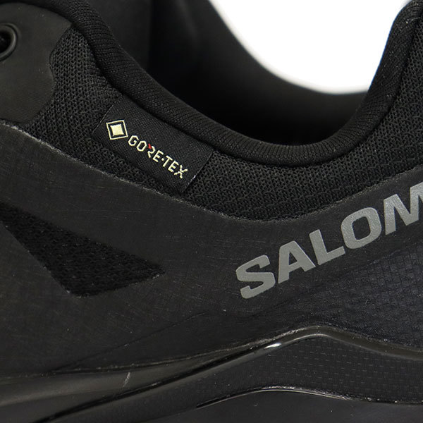 Salomon ( Salomon ) L47321100 X-ADVENTURE GORE-TEX trail running shoes Black x Black x Black SL023 25.5cm