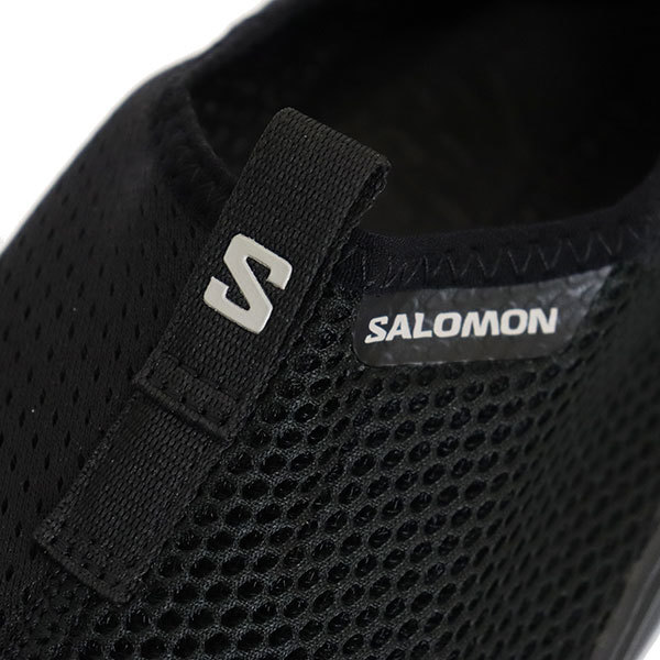 Salomon (サロモン) L47111500 REELAX MOC 6.0 リラックスモック 6.0 リカバリーシューズ Black x Black x Alloy SL021 26.0cm_Salomon