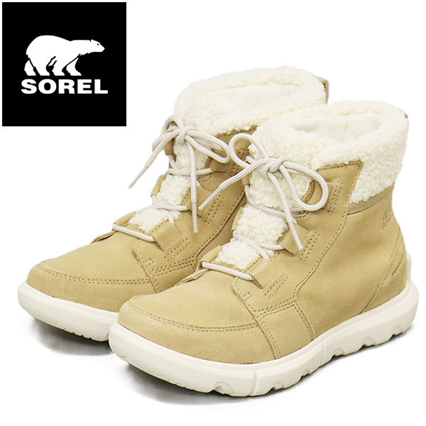 SOREL (ソレル) WMS NL5026 エクスプローラー ネクスト カーニバル ウォータープルーフ 262 CANOE SEA SALT SRL101 US7.5-約24.5cm_SOREL(ソレル)正規取扱店THREEWOOD