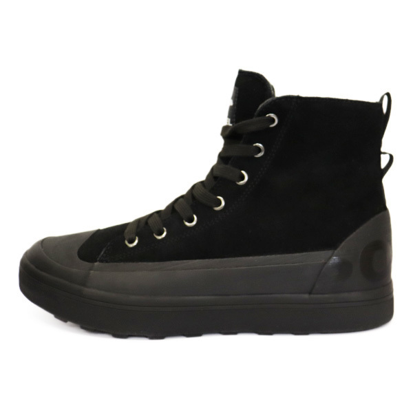 SOREL (ソレル) NM4986 シャイアン メトロ ツー スニーク ウォータープルーフ メンズ ブーツスニーカー 010 BLACK SEA SALT SRL116 US9.5-_SOREL(ソレル)正規取扱店THREEWOOD