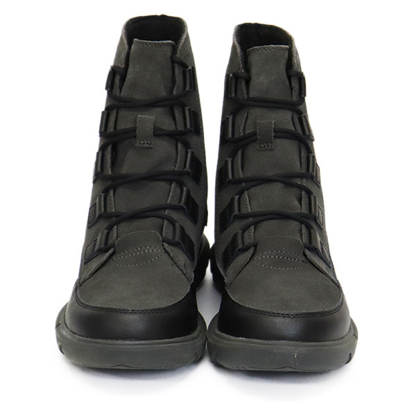 SOREL (ソレル) NM4988 エクスプローラー ネクスト ブーツ ウォータープルーフ メンズ ブーツ 010 BLACK JET SRL118 US8-約26.0cm_SOREL(ソレル)正規取扱店THREEWOOD