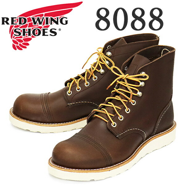 REDWING ( Red Wing ) 8088 Iron Ranger Traction Tred iron Ranger amber Harness US10D- approximately 28cm