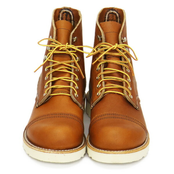 REDWING ( Red Wing ) 8089 Iron Ranger Traction Tred iron Ranger oro Legacy US11D- approximately 29cm