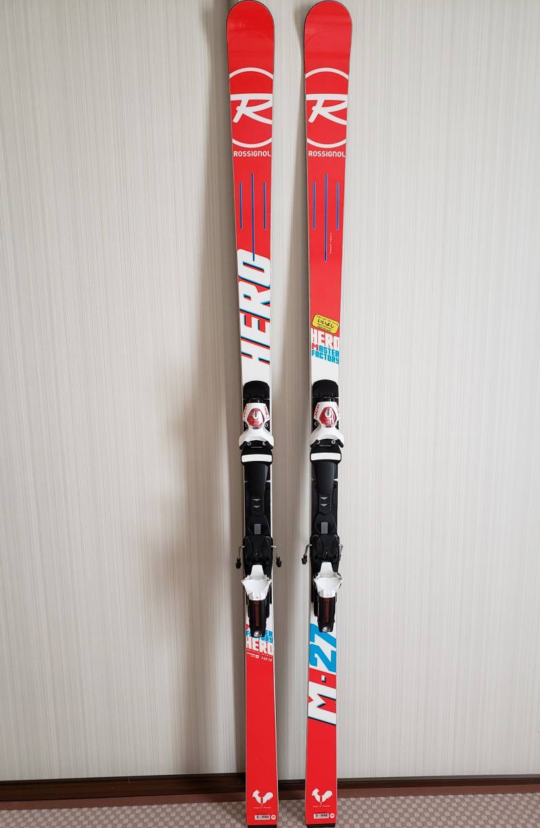 逆輸入 美品 ロシニョール ROSSIGNOL GS MASTER FACTORY HIRO 189ｃｍ