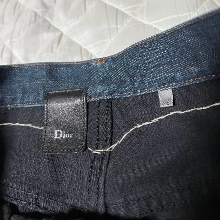 Dior Homme 06AW コンバイン　デニム　パンツ