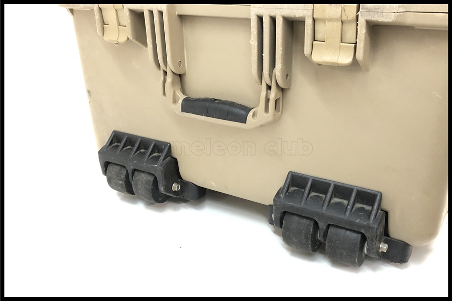 東京)PELICAN ペリカン ペリカンケース 1650 TAN 実物(パーツ)|売買