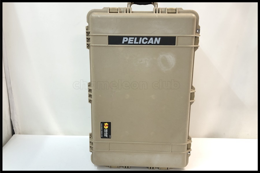 東京)PELICAN ペリカン ペリカンケース 1650 TAN 実物(パーツ)|売買