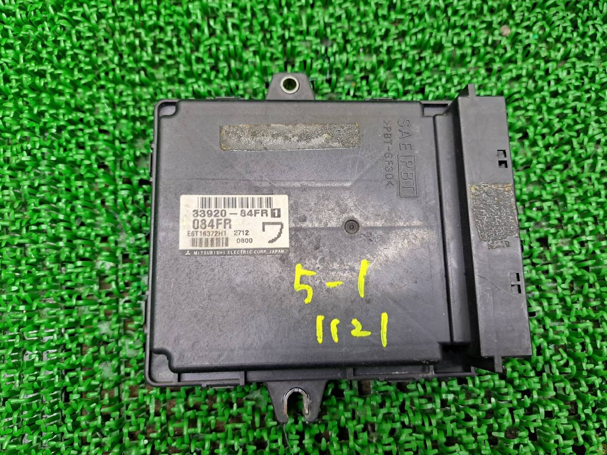 送料520円　(ワ)　スズキ ワゴンR MC22S エンジンコンピューター ECU CPU 33920-84FR1 / 33920-84FR 1 / 084FR_画像1