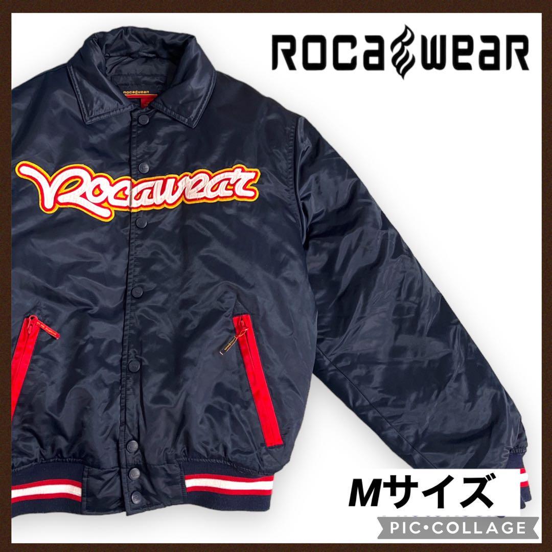 rocawear ロカウェア ナイロンジャケット B系 赤 レッド - アウター