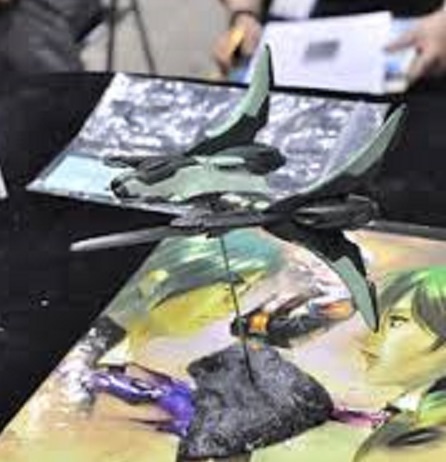 イベントガレキ　マクロスM3　1/200 バリアブルグラージ　ファイター形態Ver.2 未組み立てガレージキット・長期保管品 送料無料_画像2