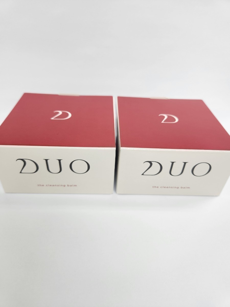 新品　DUO ザ クレンジングバーム 90g　2個セット_画像1