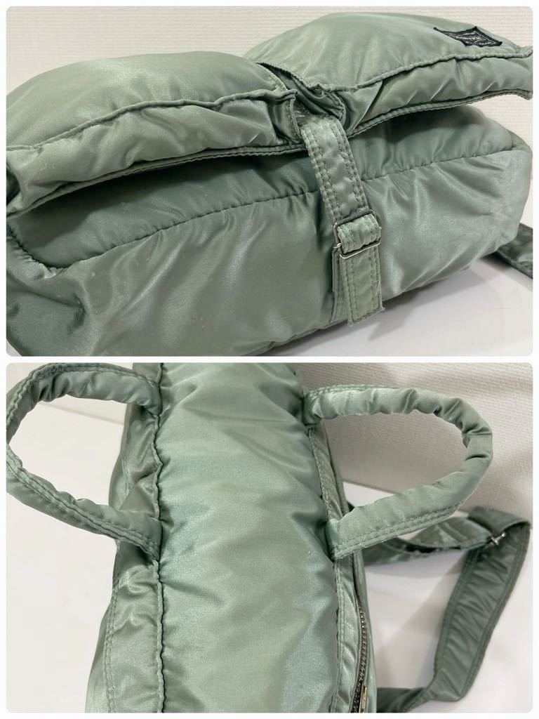 PORTER ポーターTANKER タンカー2WAY ショルダー ハンド カーキ PORTER ポーターTANKER タンカー2WAY ショルダー ハンド カーキ