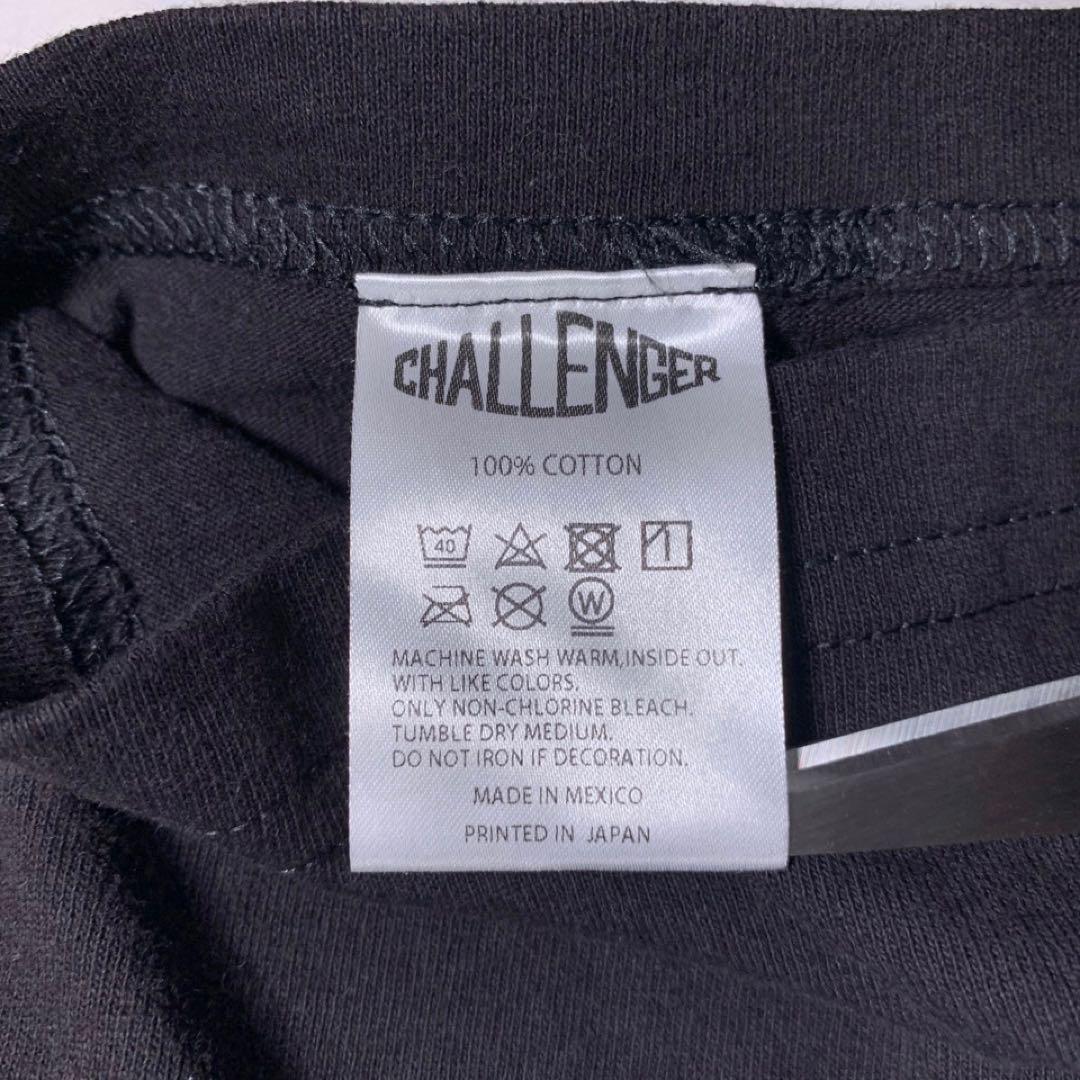 CHALLENGER チャレンジャー ゾンビ スカル ロングTシャツ 長瀬 CHALLENGER チャレンジャー ゾンビ スカル ロングTシャツ 長瀬