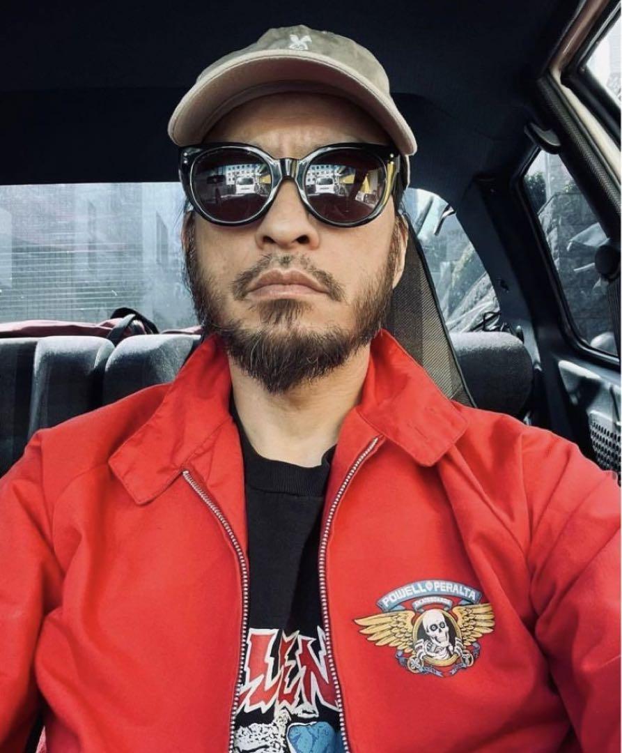 CHALLENGER チャレンジャー ゾンビ スカル ロングTシャツ 長瀬 CHALLENGER チャレンジャー ゾンビ スカル ロングTシャツ 長瀬