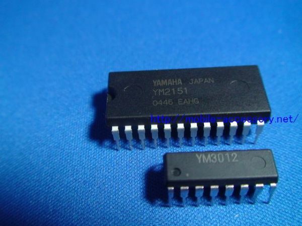 YM2151(OPM) +YM3012(DAC) доставка внутри страны 2~3 день . прибытие 