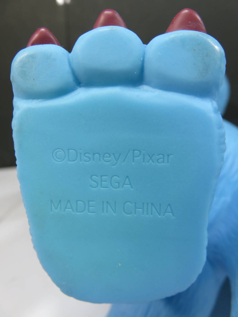 ■Disney/Pixar SEGA 「モンスターズインク」 サリーフィギア  箱無しの画像8