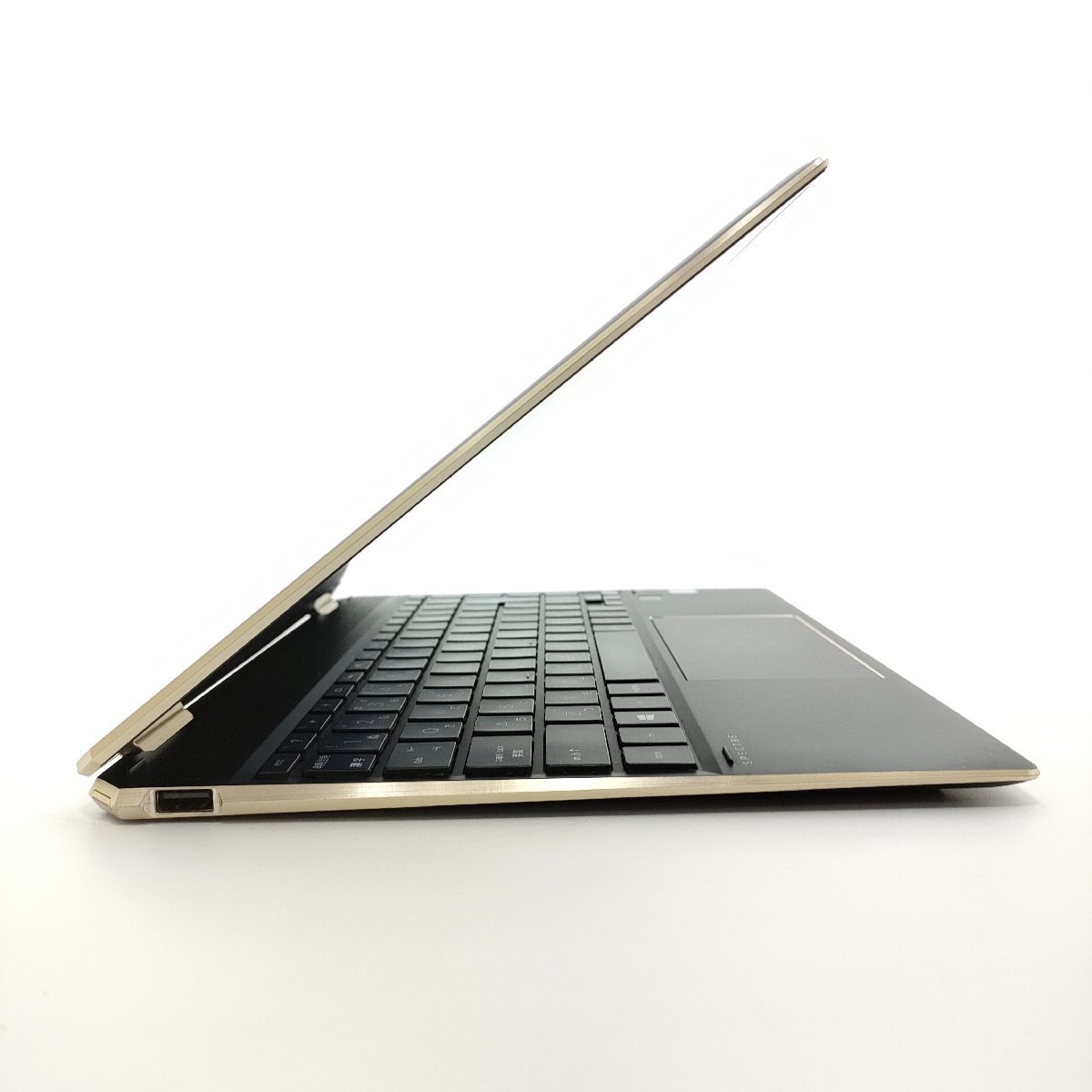 ★1円～スタート!ブラックフライデー大セール!!★ HP Spectre x360(Corei5-8565U /メモリ:16GB /NVMeSSD1TB/Type-C/MicroSD)A001_画像4