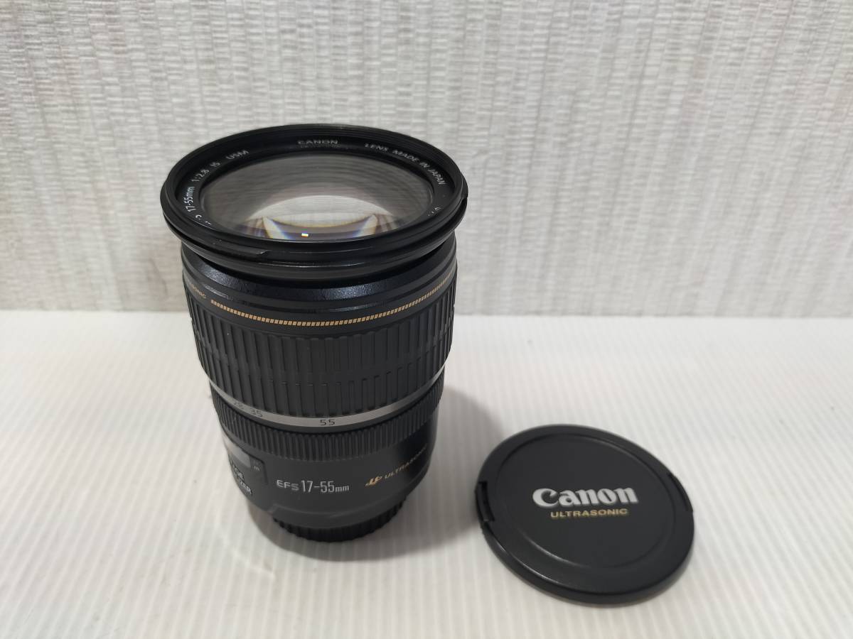 Canon EF-S 17-55mm 2.8 is USM レンズ 現状品_画像1